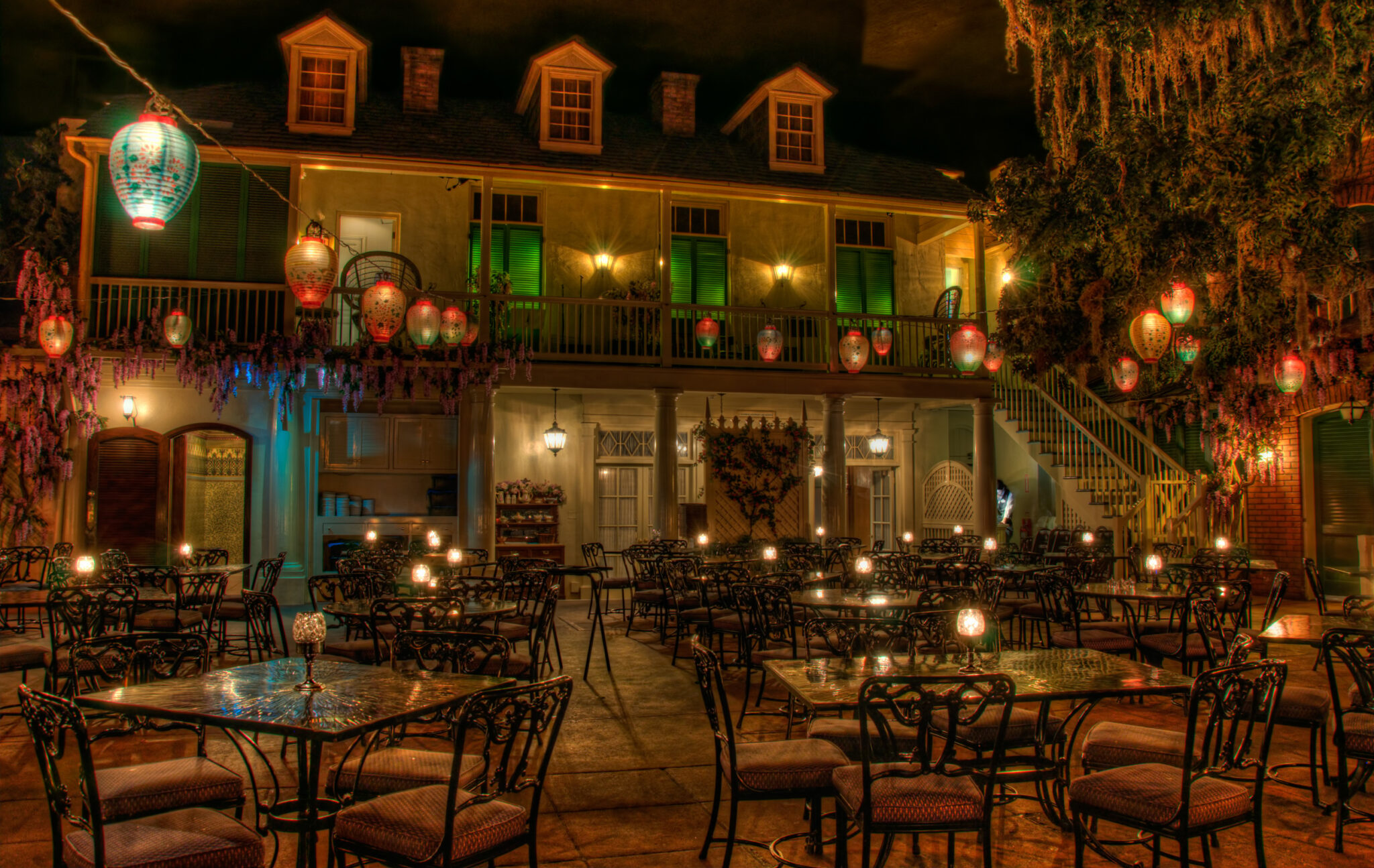 The Blue Bayou