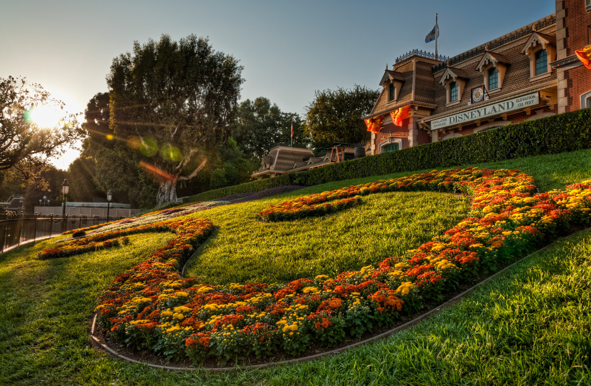 The Colors of Fall at Disneyland